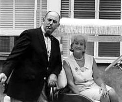 Tom Parker and Marie Francis Mott