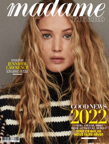 Jennifer Lawrence - Madame Figaro Magazine Cover [France] (17 December 2021)