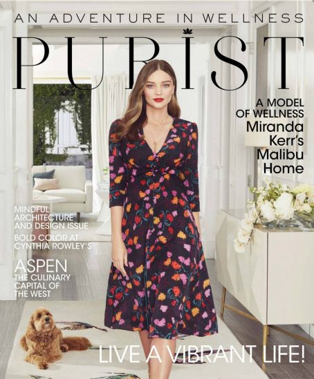 Miranda Kerr – The Purist Magazine – Architecture and Design issue 2022