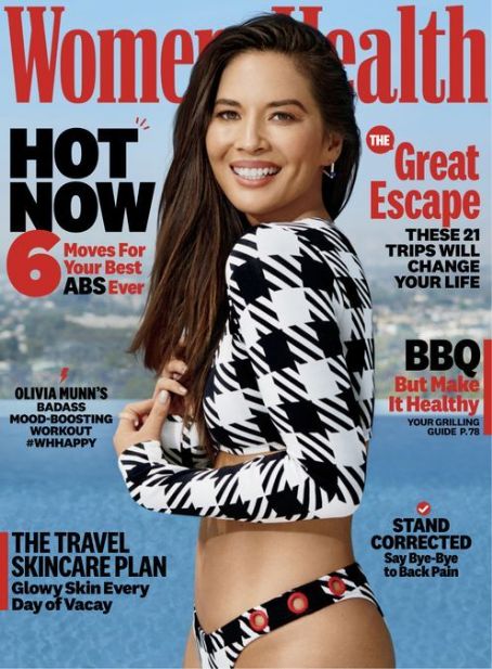 Olivia Munn - Women's Health Magazine Cover [United States] (July 2019)