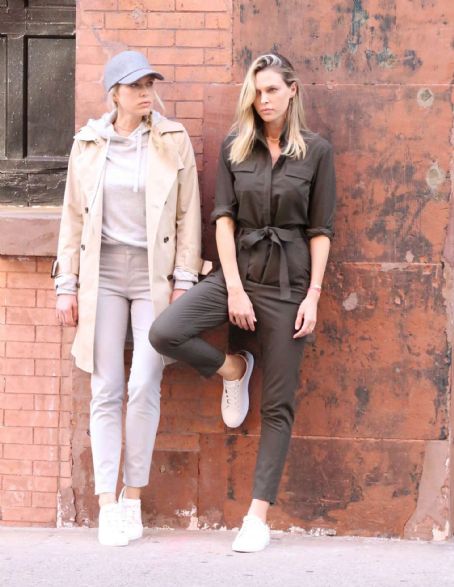 Erin and Sara Foster – Photoshoot in New York