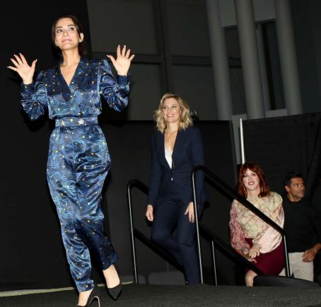 Madchen Amick – ‘Riverdale’ TV Show Panel – 2019 New York Comic Con