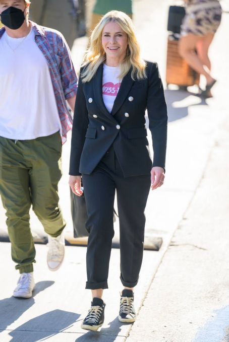 Chelsea Handler – Is seen at ‘Jimmy Kimmel Live’ in Los Angeles