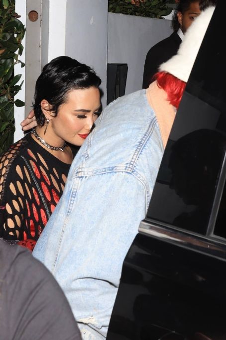 Demi Lovato – Celebrates her 30th Birthday with new boyfriend Jordan ...