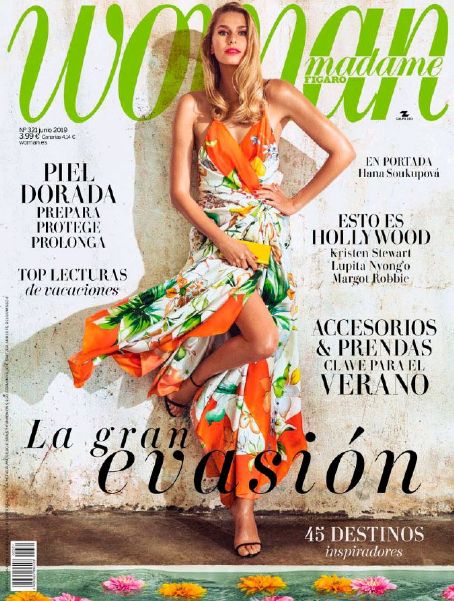 Hana Soukupova Magazine Cover Photos - List of magazine covers ...