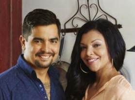Aaron Sanchez and Ife Mora