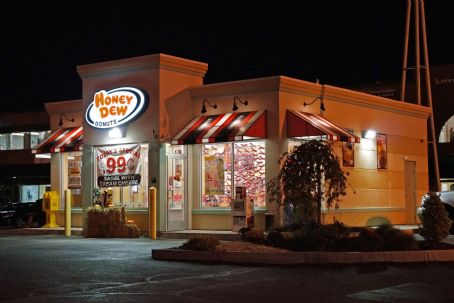 Honey Dew Donuts