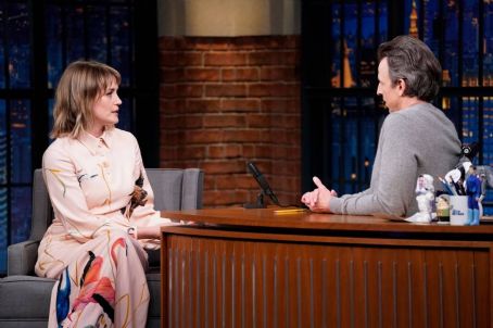Taylor Schilling – Late Night with Seth Meyers