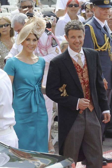 Crown Princess Mary Elizabeth Of Denmark And Kronprins Frederik Picture ...