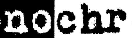 Monochrom