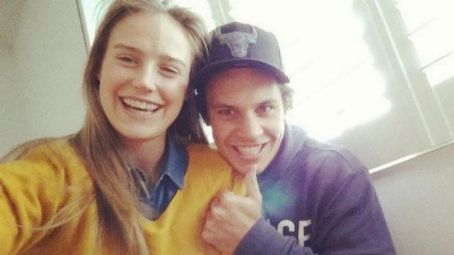 Ellyse Perry and Matt Toomua - Engagement