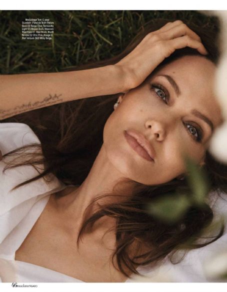 Angelina Jolie - Madame Figaro Magazine Pictorial [France] (17 June 2022)