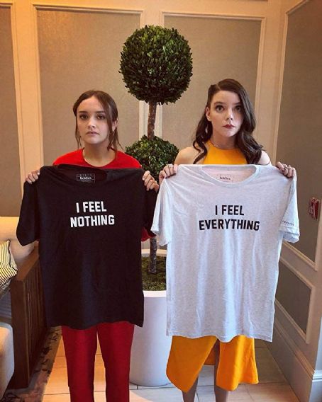 Olivia Cooke - Anya Taylor-Joy