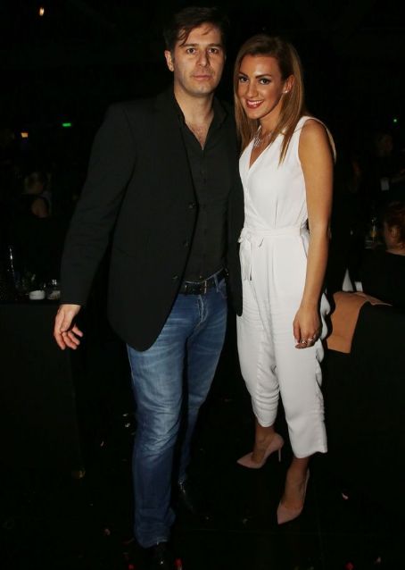 Alexandros Bourdoumis and Alexandra Hatzigeorgiou: night out