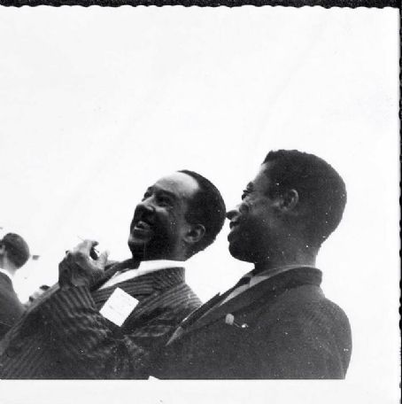 James Baldwin and Langston Hughes