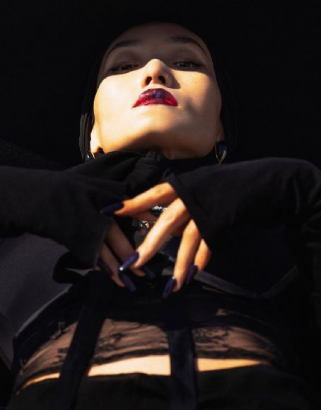 Lina Zhang - Marie Claire Magazine Pictorial [China] (March 2025)