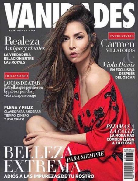 Carmen Villalobos Everywhere on Cover of Vanidades