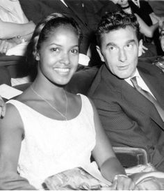 Marpessa Dawn and Marcel Camus