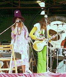 Daevid Allen and Gilli Smyth
