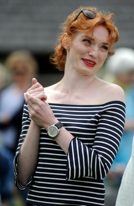 Eleanor Tomlinson at Adlestrop Open Day & Fun Dog Show - June 11, 2017
