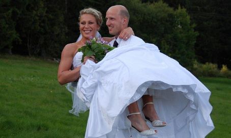 Jiřina Ptáčníková and Petr Svoboda (athlete) - Marriage