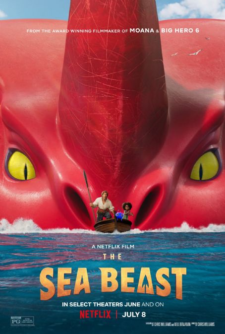 Jacob and the Sea Beast