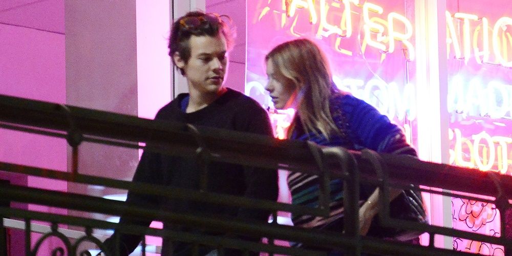 Ounce Occlusion often Harry Styles and Camille Rowe - Dating, Gossip, News, Photos