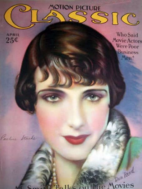 Pauline Starke - Motion Picture Classic Magazine [United States] (April 1927)