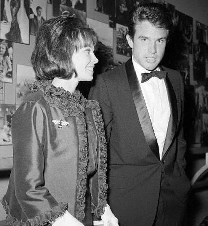 Leslie Caron and Warren Beatty.
