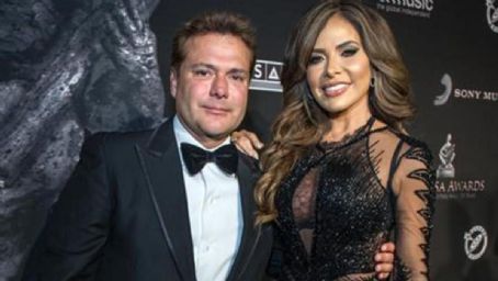 Gloria Trevi and Armando Gómez (lawyer)