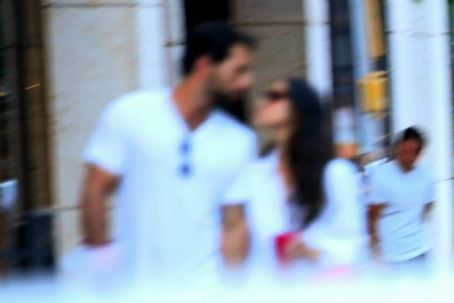 Eiza González and Paul Rabil go on stroll through NYC