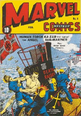 Marvel Mystery Comics