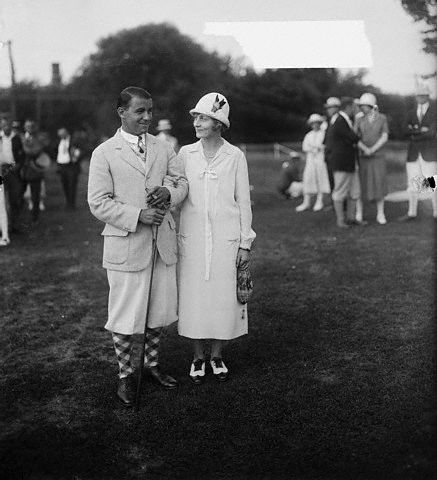 Gene Sarazen and Mary Henry Picture - Photo of Gene Sarazen and Mary ...