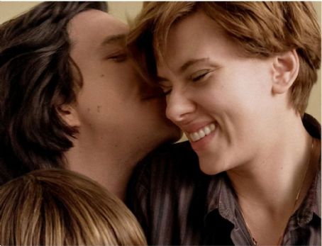 Scarlett Johansson and Adam Driver