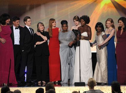 Winners! Complete List From the 2012 SAG Awards
