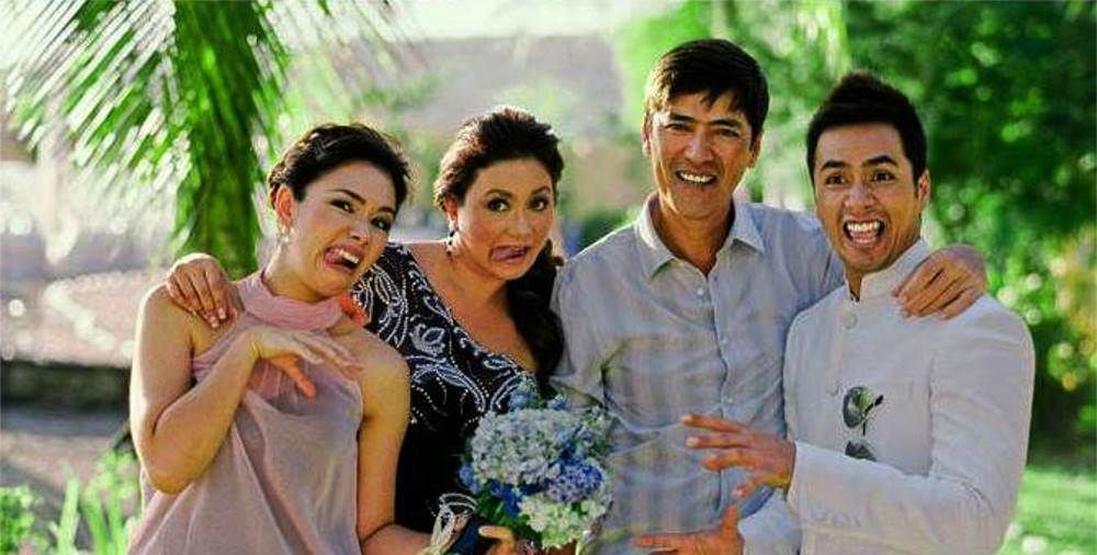 Dina Bonnevie and Vic Sotto FamousFix