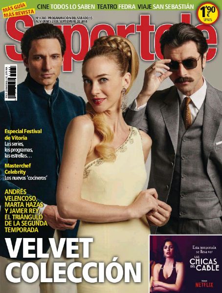 Velvet - Supertele Magazine Cover [Spain] (15 September 2018)