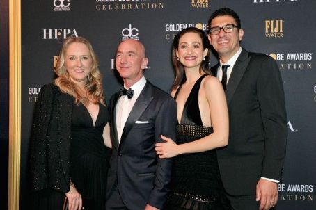 Sam Esmail and Emmy Rossum : 2019 Golden Globe Awards After Party ...