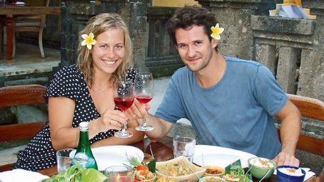 Zuzana Kajnarová and Roman Rícar