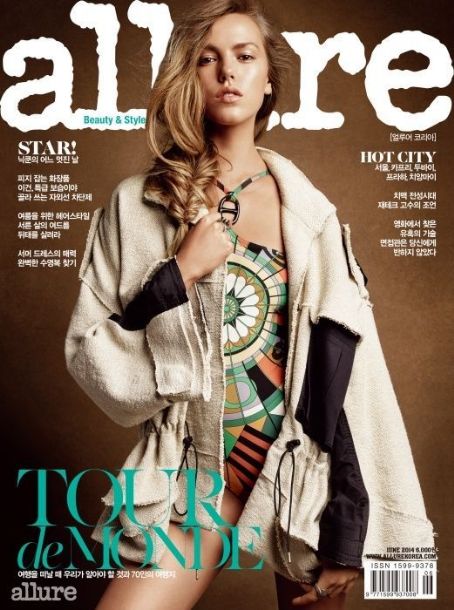 Josefien Rodermans - Allure Magazine Cover [South Korea] (June 2014)