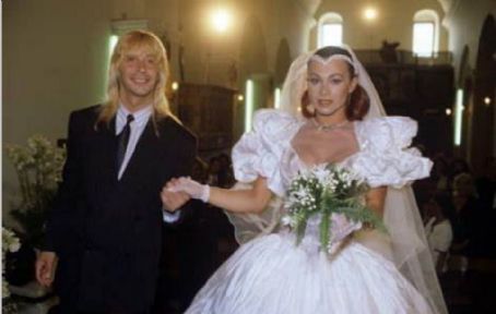 Carmen Russo and Enzo Paolo Turchi - Marriage