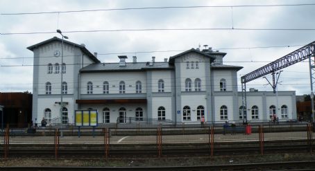 Kutno railway station