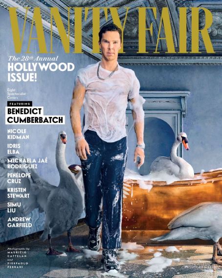 Benedict Cumberbatch - Vanity Fair Magazine Cover [United States] (March 2022)