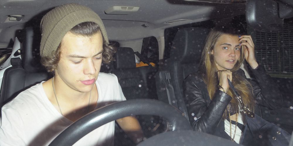 cara delevingne and harry styles