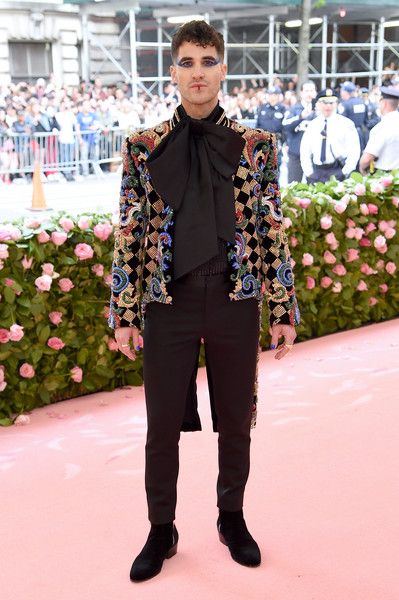 Darren Criss:  The 2019 Met Gala Celebrating Camp: Notes On Fashion - Arrivals