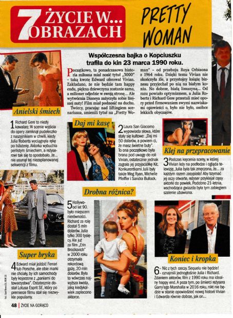 Pretty Woman - Zycie na goraco Magazine Pictorial [Poland] (3 April 2025)