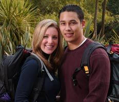 Alison Irwin and Donny Patrick