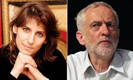 Jeremy Corbyn and Claudia Bracchitta
