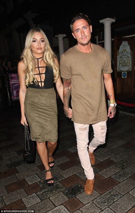 Lacey Fuller and Stephen Bear