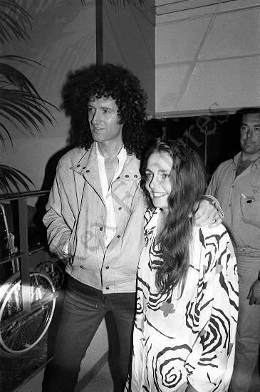 Brian May And Chrissie May Famousfix Com Post